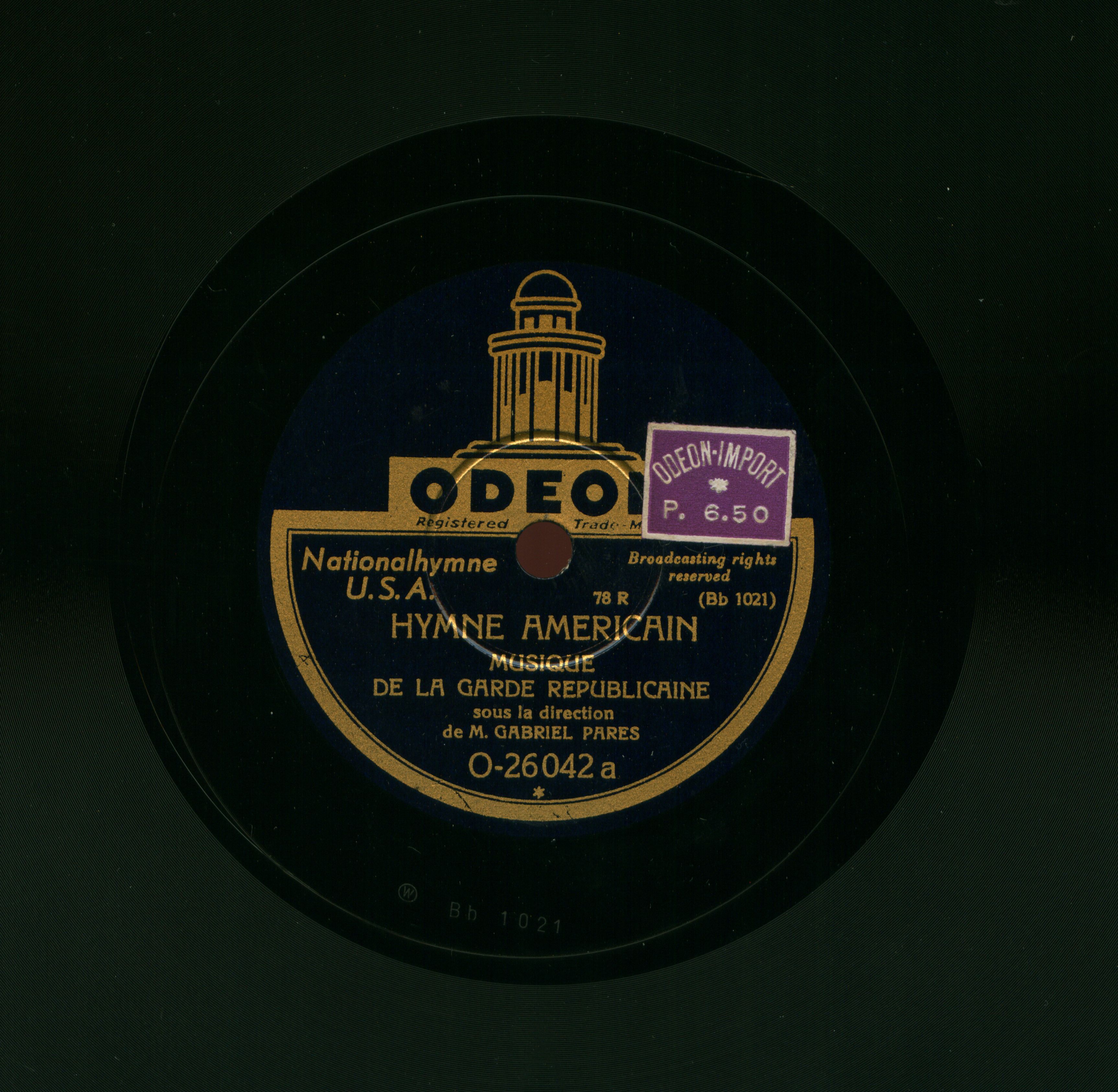 Hymne Americain